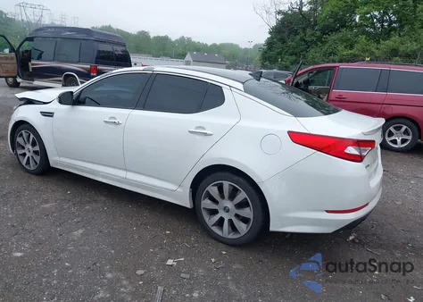 2013 Kia Optima Sx из США, поврежденный, VIN 5XXGR4A60DG124630